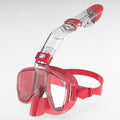 180° panoramisch opvouwbaar snorkelmasker 7