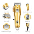 3-in-1 Professionele Haartrimmer Set - Draadloze Trimmer, T-Blade Outliner en Foil Scheerapparaat voor Mannen Vestragear