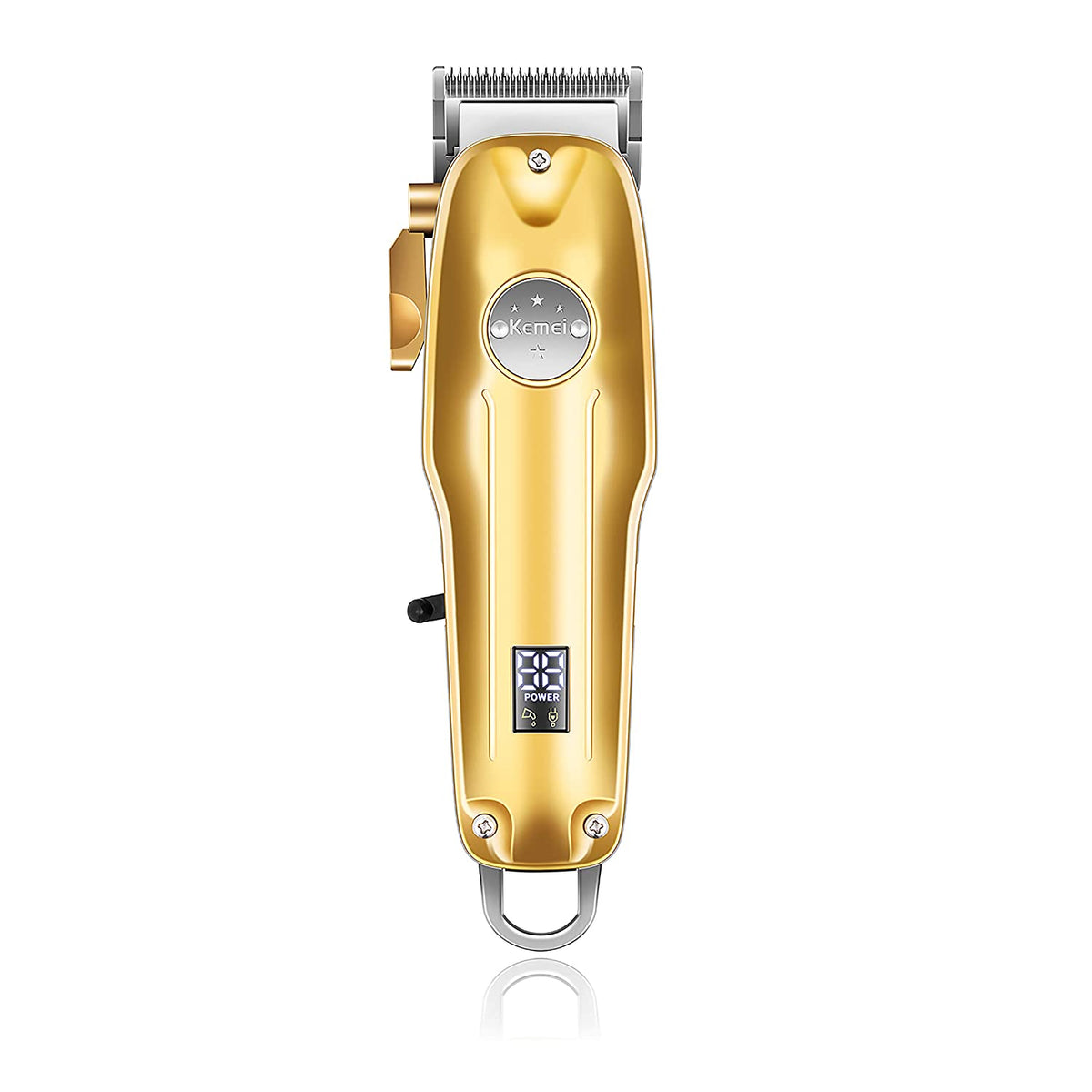 3-in-1 Professionele Haartrimmer Set - Draadloze Trimmer, T-Blade Outliner en Foil Scheerapparaat voor Mannen Vestragear