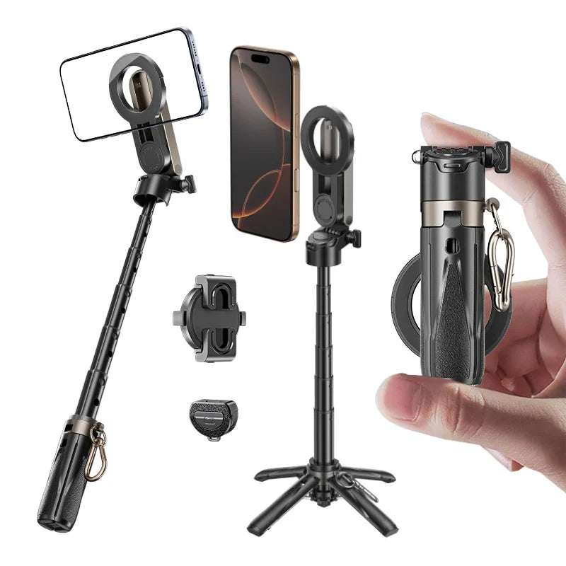 3-in-1 Magnetic Selfie Stick Tripod 10