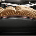 Zachte Gewatteerde Autostoelhoes – Comfortabele Warmte & Zitondersteuning Vestragear