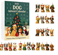 Adventskalender voor hondenliefhebbers