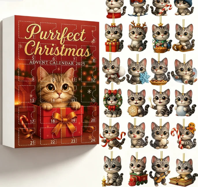Adventskalender voor hondenliefhebbers