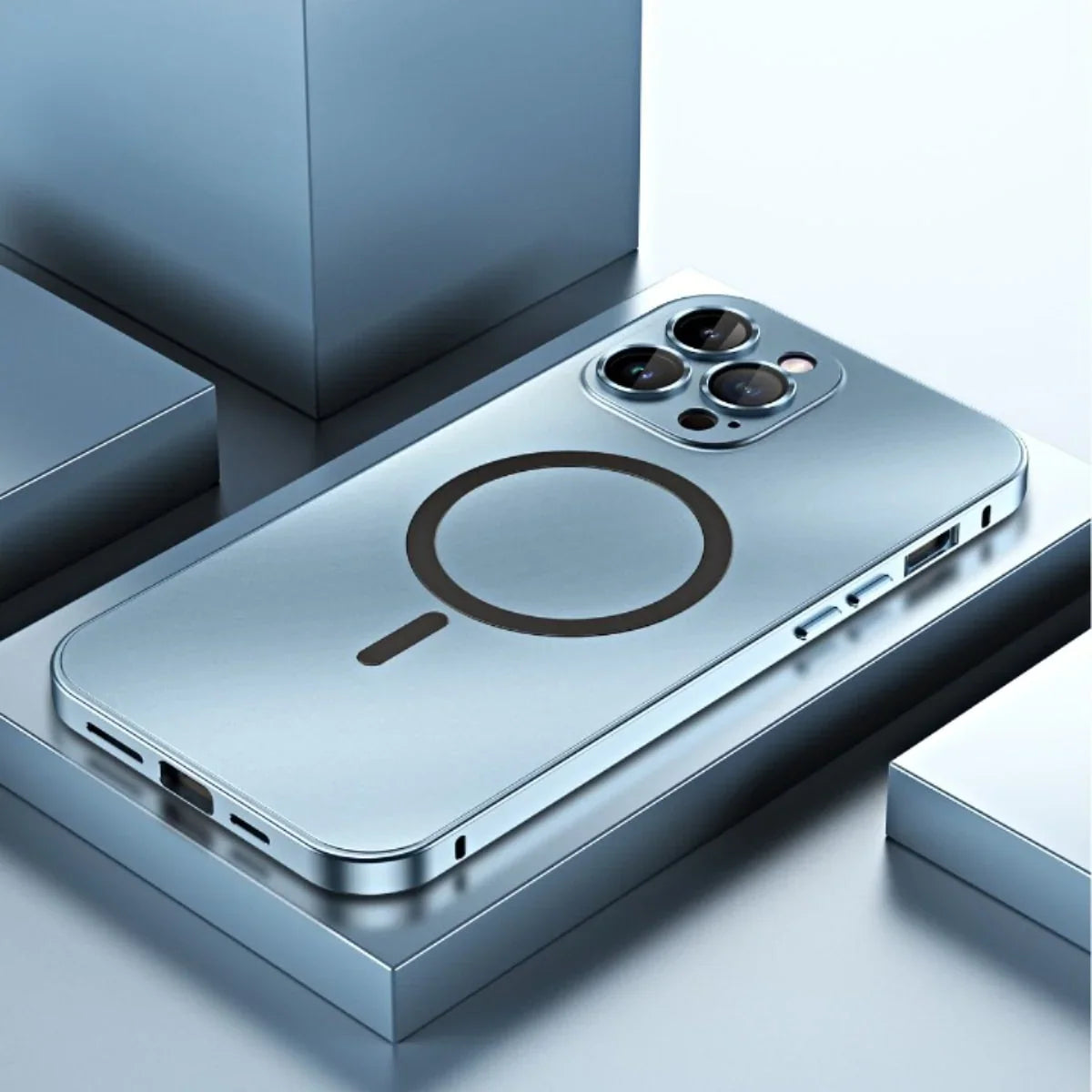Metalen iPhone-hoesje