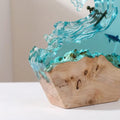 Artistic Ocean Themed Lamp -  Tidecrest 2