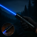 Blue Laser Pointer 450nm High Power Beam with 5000m+ Tactical Range and Adjustable Focus 3