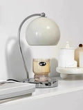 Candle Warmer Lamp with Metal Frame for Cozy Ambient Lighting, Safe and Multifunctional 4