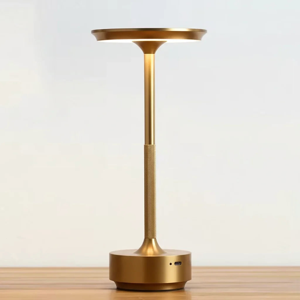 ClarityGlow DeLuxe | Wireless LED Table Lamp 6