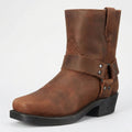 Classic men's cowboy-style boots - Allan 2