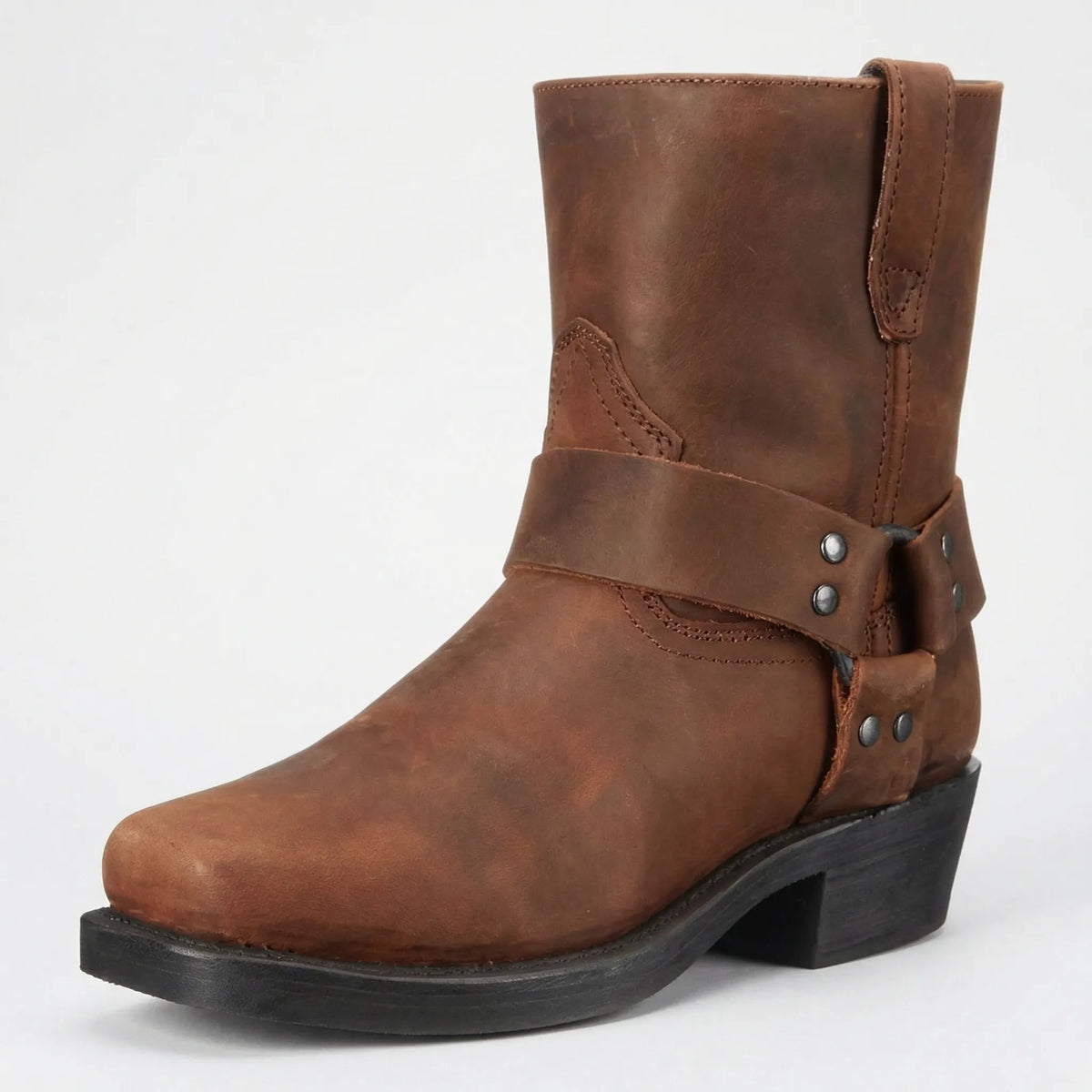 Classic men's cowboy-style boots - Allan 2