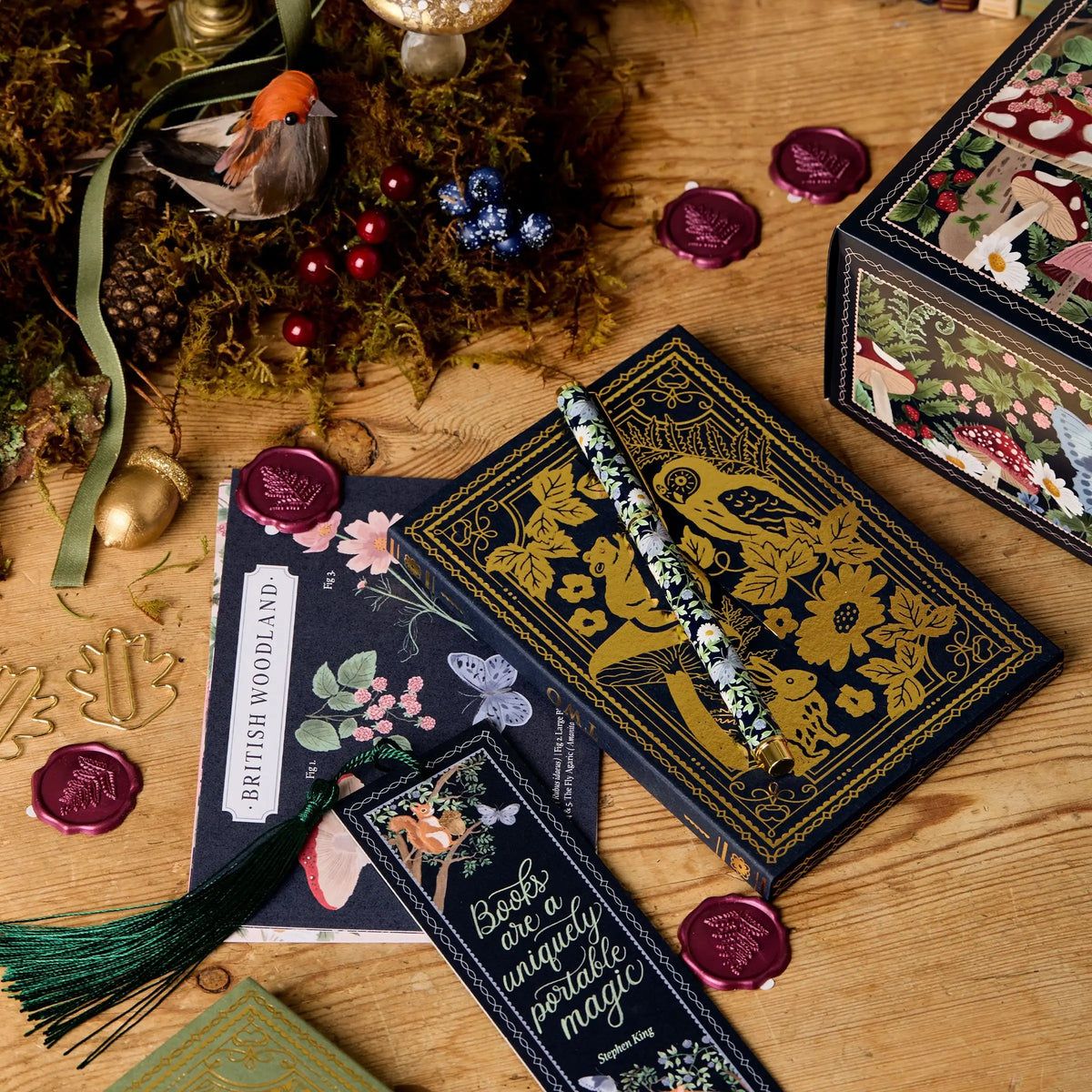 Schrijfwaren-adventskalender