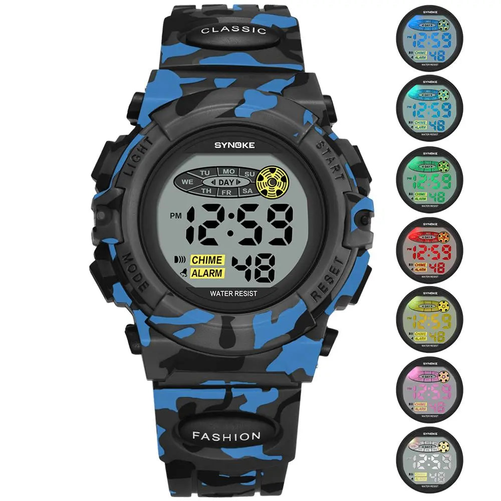 Kinderhorloge digitaal