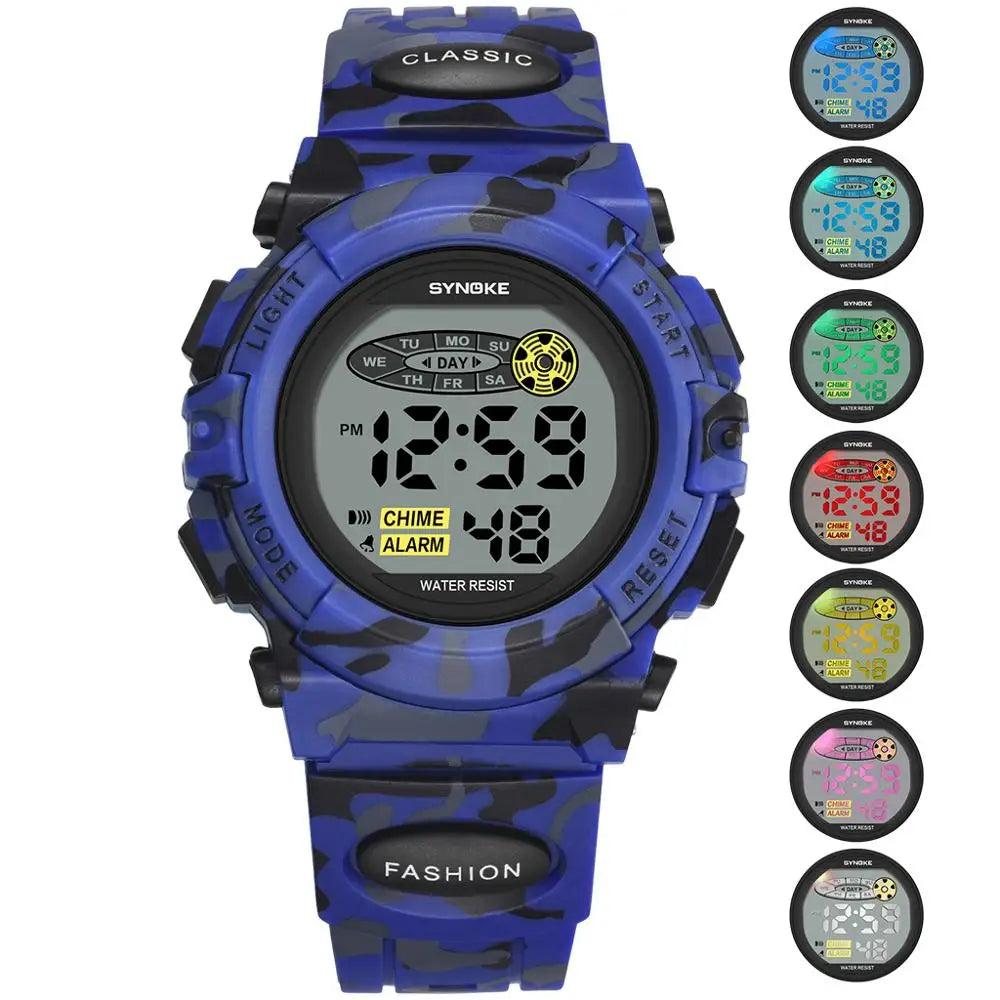 Kinderhorloge digitaal