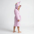 Fluffy children's morning gown - CozyWrap 6