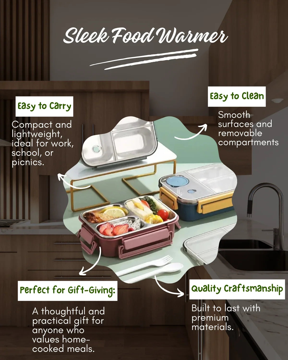 Warmhoudlunchbox