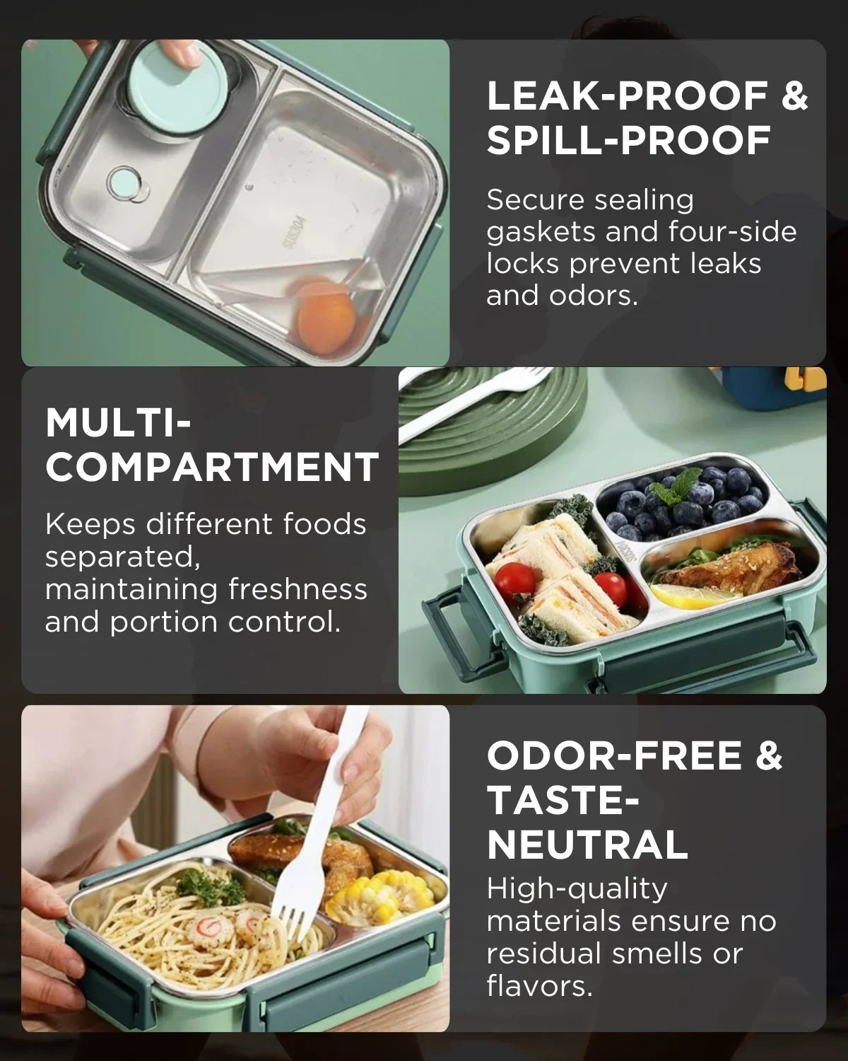 Warmhoudlunchbox