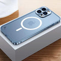 iPhone-hoesje met metaallook
