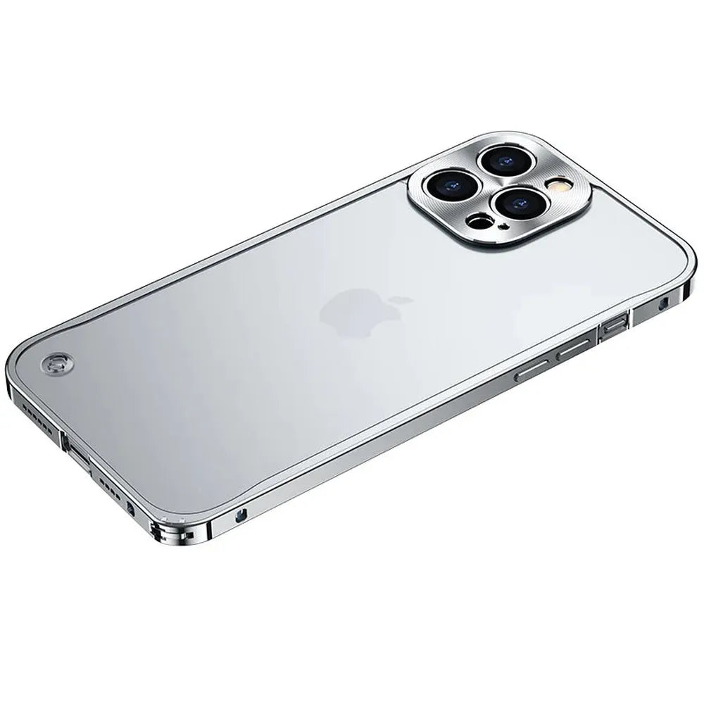 iPhone-hoesje met metaallook