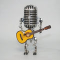 Guitar Themed Table Lamp - StrumBot 5