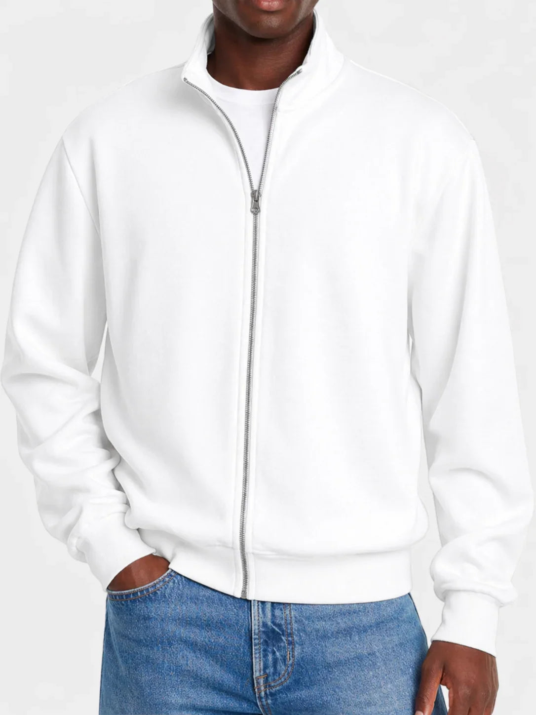 Zip-vest heren