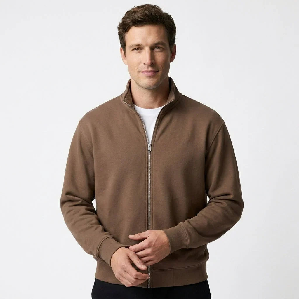 Zip-vest heren