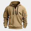 Hugo - Men's half-zip hoodie 5