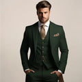 Karl - Three-piece slim-fit suit 4