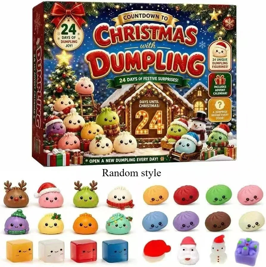 Knuffeladventskalender