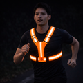 LED Hardloopvest – Oplaadbaar, Reflecterend, 360° Zichtbaar, Unisex 9