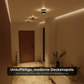 Cilinderlamp voor gang en overloop