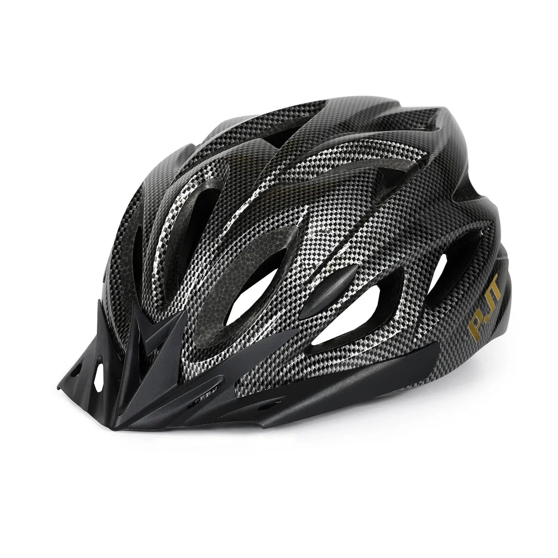 Lichte MTB Fietshelm voor Dames en Heren met Comfortabele Voering en Verstelbare Pasvorm 0