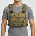 Lightweight Running Hydration Chest Vest - Runvest 6