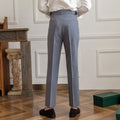 Men's Gurkha Trousers with High Waist – Isauro 8