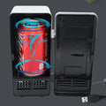 Mini Kühlschrank für Getränke – Tragbarer USB Cooler, Kompakt und Ideal für Unterwegs 0
