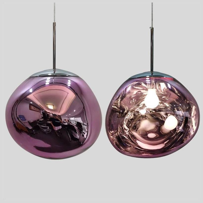 Hanglamp boven de eettafel