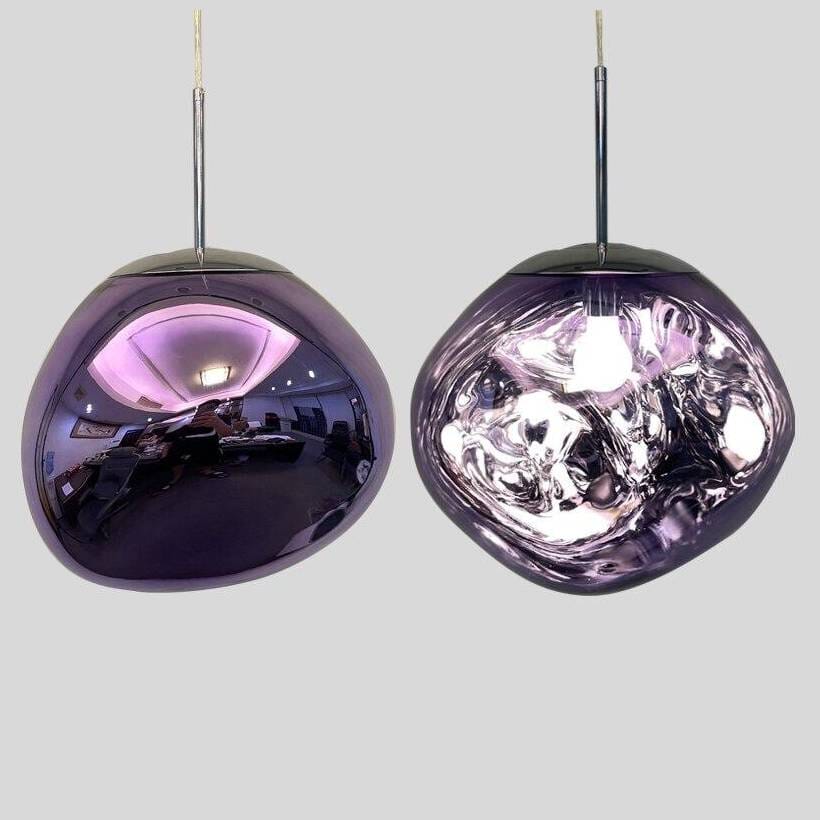 Hanglamp boven de eettafel