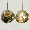 Hanglamp boven de eettafel