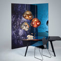 Hanglamp boven de eettafel