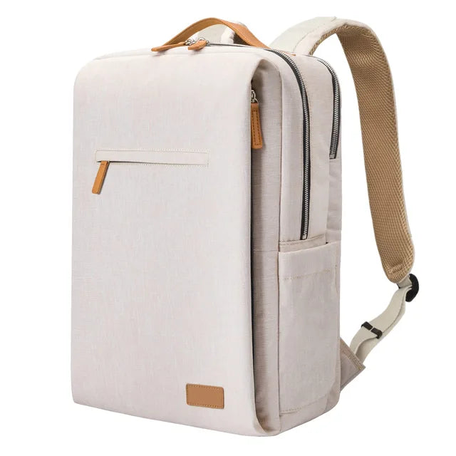 Rugzak met Laptopvak en USB-Oplaadpoort – Waterafstotend & Geschikt voor 15,6 inch Laptops