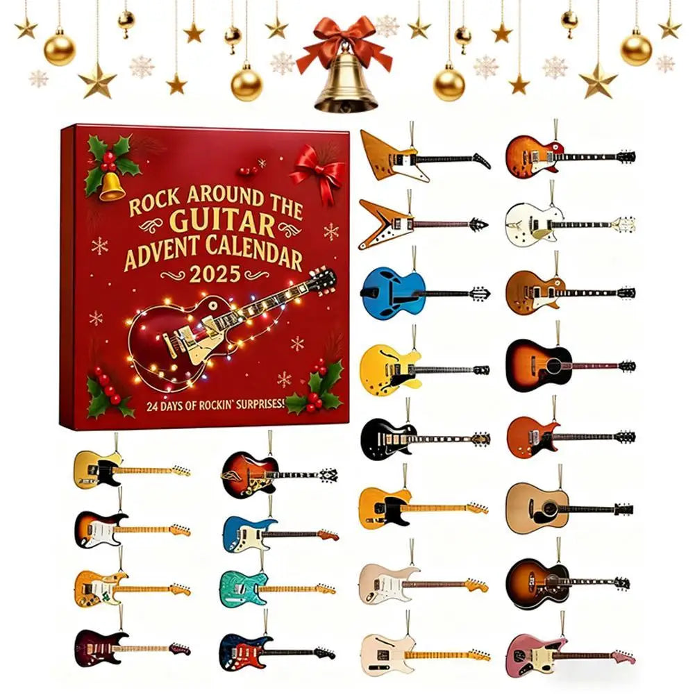 Adventskalender voor gitaristen