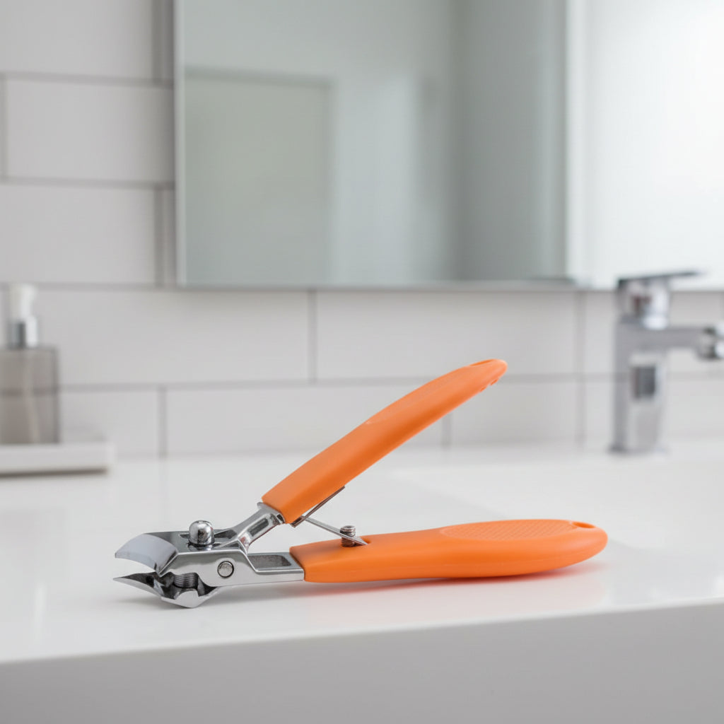 Nagelknipper voor Dikke Nagels – Extra Breed, Precisie & Anti-Spat 0