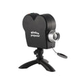 Projector voor het raam