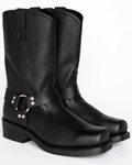 Robuste Herrenstiefel | Wasserdichtes Leder mit Ölbeständiger Sohle | Langlebige Gurtstiefel für Alle Wetterbedingungen 0