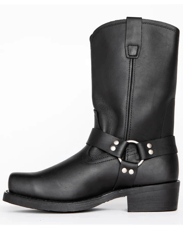 Robuste Herrenstiefel | Wasserdichtes Leder mit Ölbeständiger Sohle | Langlebige Gurtstiefel für Alle Wetterbedingungen 2
