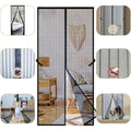 BREEZEMESH – Magnetic Hands-Free Door Screen Curtain Vestragear
