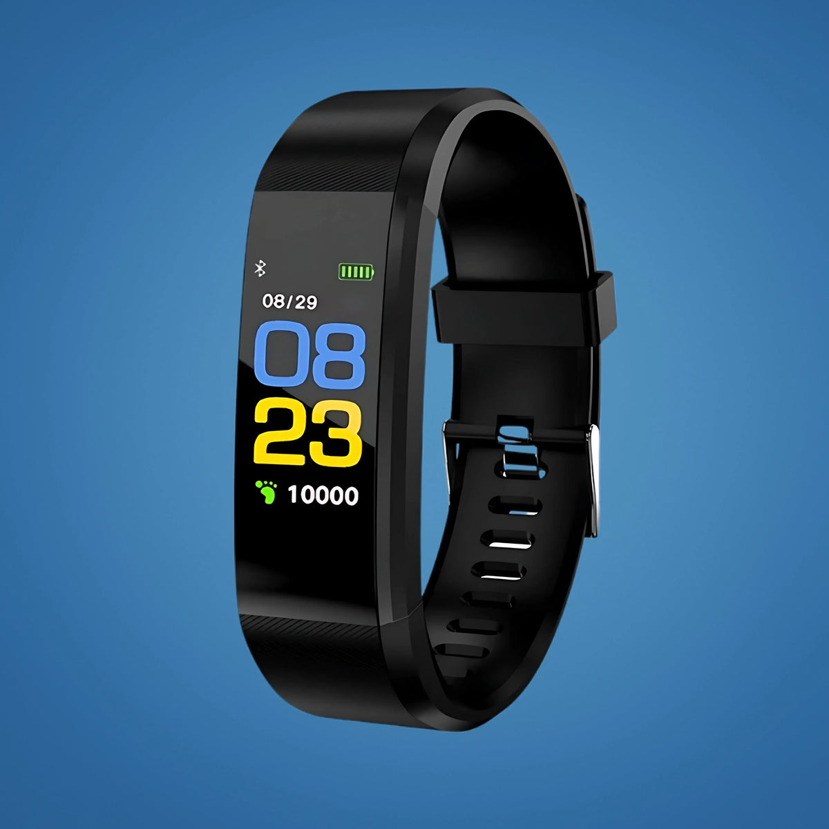 Horloge met valalarm