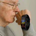 Horloge met valalarm