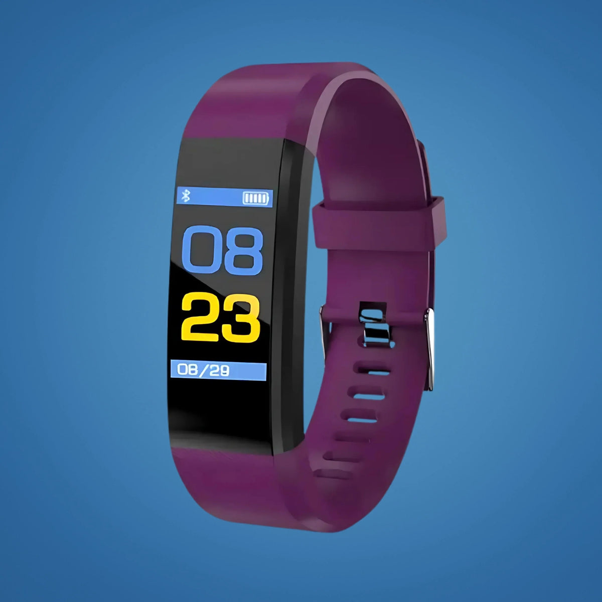 Horloge met valalarm
