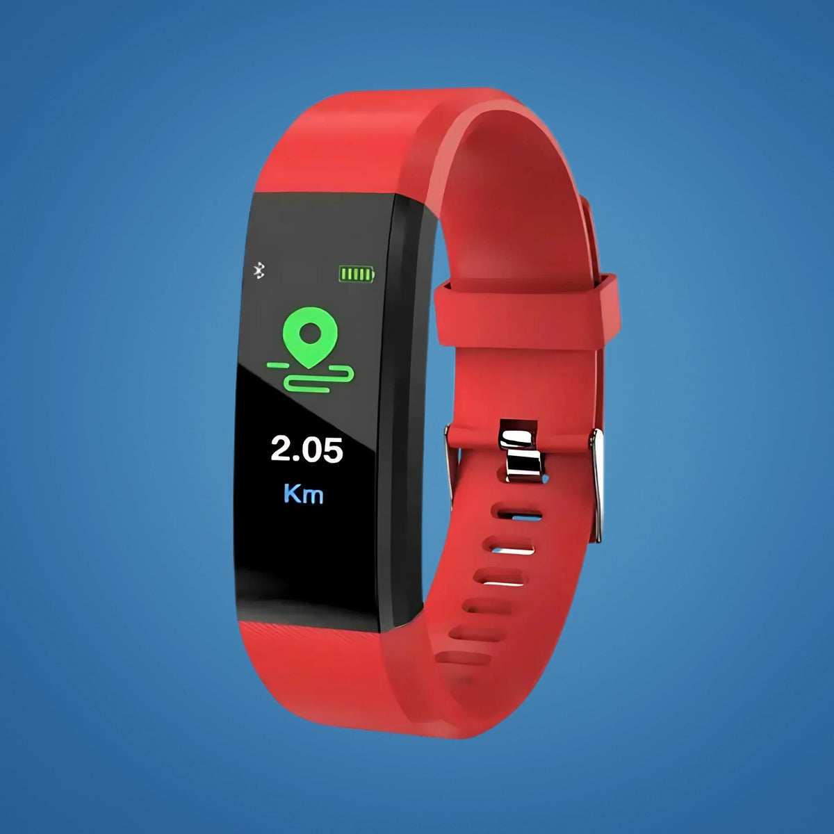 Horloge met valalarm