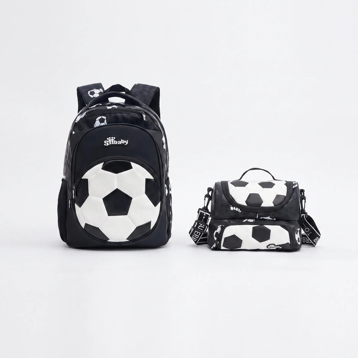 Soccer-Themed Children's School Backpack - Kiddix 3